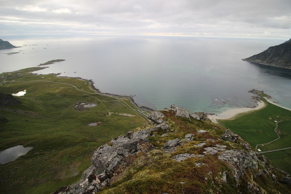 Каникулы троллей на островах Senja, Vesteralen и Lofoten в августе 2018