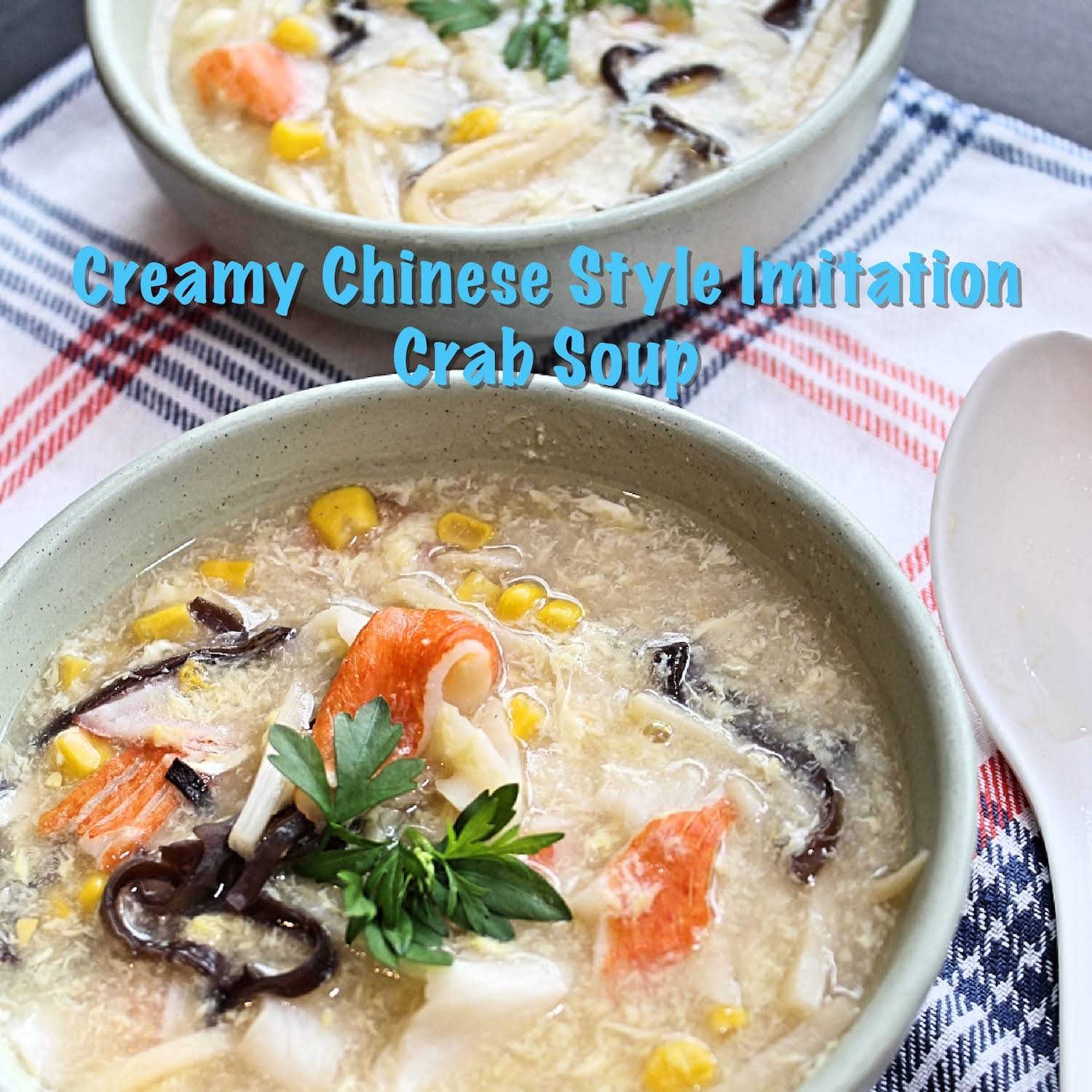 Chinese Corn Soup Recipe - Souper Diaries