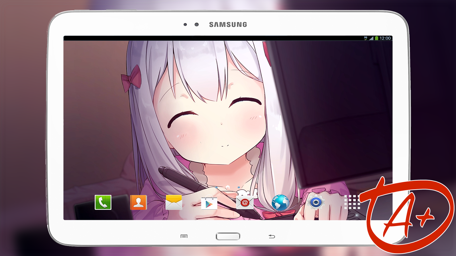 Cute Anime Girl Live Wallpaper Android Apps On Google Play