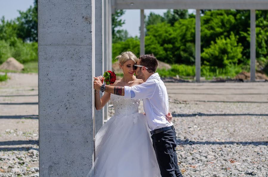 Fotografo di matrimoni Judit Németh-Antal (kisjuc716). Foto del 9 giugno 2019