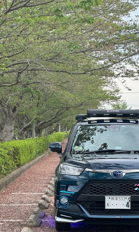 ライズのiPhone15pro・RAIZE・葉桜と愛車・EKOG Club・ドライブに関するカスタム事例の投稿画像2枚目