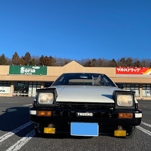 スプリンタートレノ AE86