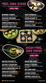 Oishii Wok menu 4