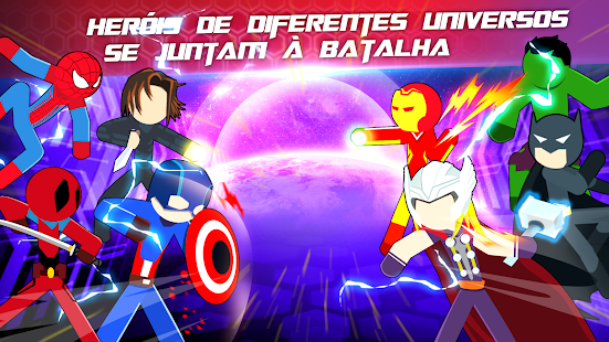 Super Stickman Heroes Fight v2.4 Apk Mod (Dinheiro Infinito) Download 2023  - Night Wolf Apk