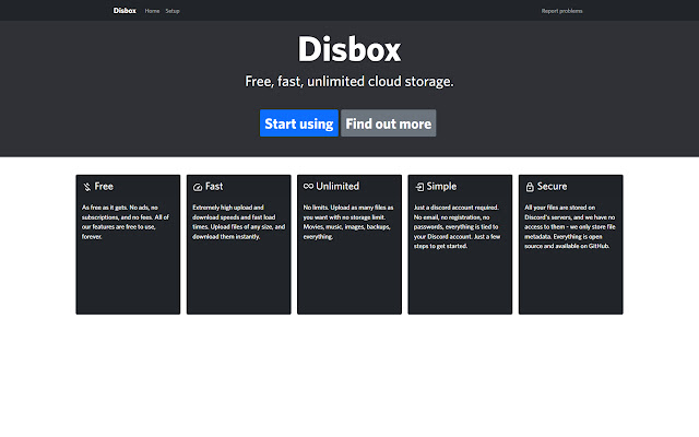 DisboxDownloader chrome extension