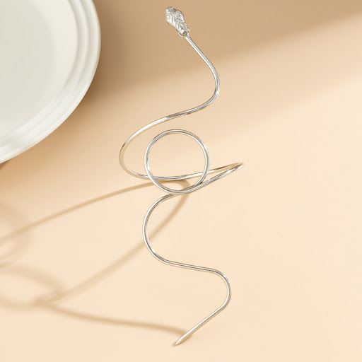 Title 4, Fashion Retro Irregular Winding Closed Loop Ear...