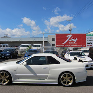 スカイライン GT-R BNR34