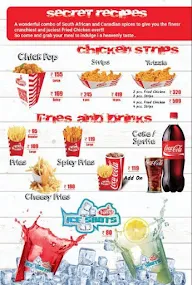 Chikey's menu 1