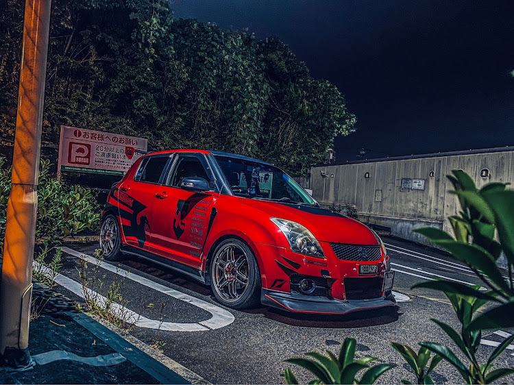 スイフトスポーツのS.H.I.L.I.S.・横浜スタイル・need for swift・swift hip lovers♡・JD HATCHBACKS'に関するカスタム事例の投稿画像1枚目