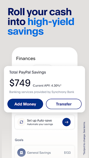 PayPal - Send, Shop, Manage screenshot #4