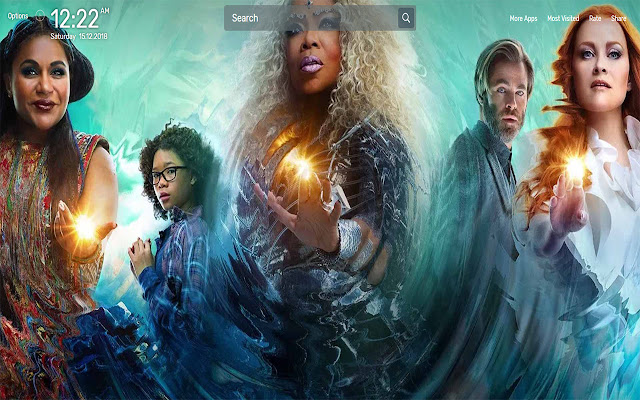 A Wrinkle in Time Wallpapers NewTab Themes