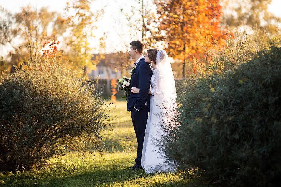 Fotografo di matrimoni Darya Carikova (tsarikova). Foto del 1 dicembre 2018