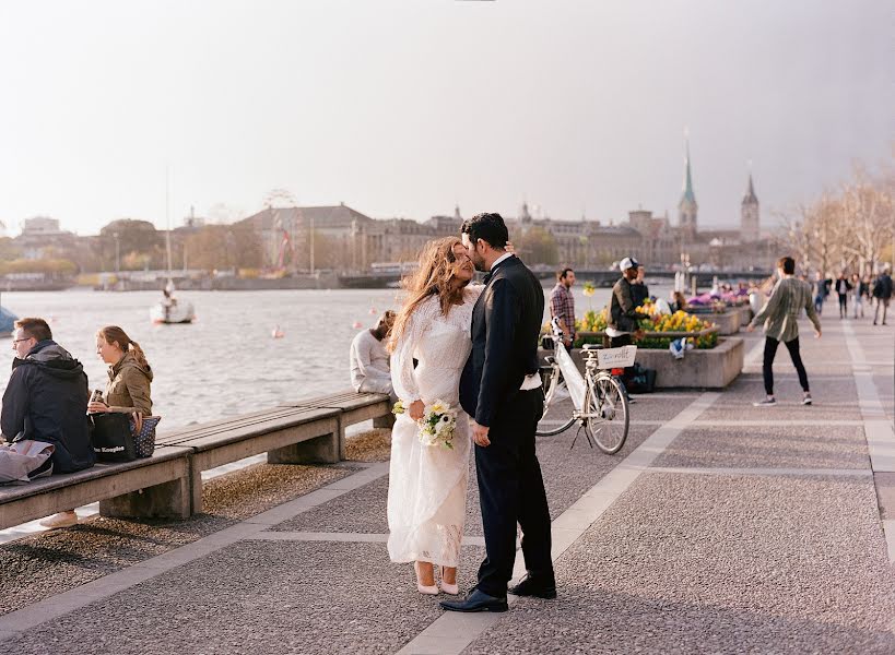 Fotógrafo de bodas Oksana Bernold (seashell). Foto del 1 de mayo 2016