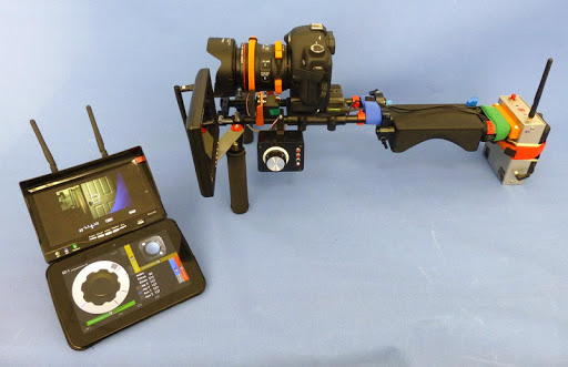 EZ1 lens and gimbal controller