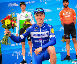 Deceuninck-Quick.Step doet het eens met verre aanval: "Blij dat ik overwinning kon behalen voor beste ploeg ter wereld"