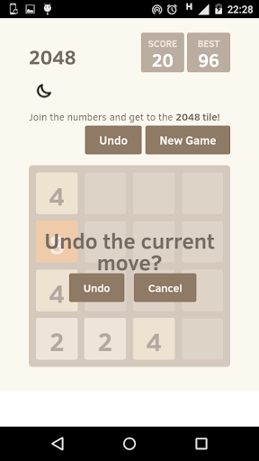 Screenshot 2048 - Puzzle Game