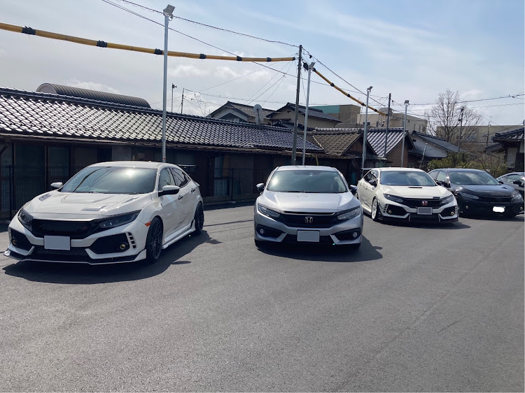シビックタイプRのびりーさん来訪・one'sオフ会・米子港オフ会に関するカスタム事例の投稿画像8枚目