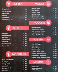 Daabri Cafe House menu 3