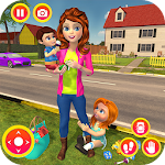 Cover Image of Download Siblings Baby Care Nanny Mania Game 1.0.7 APK