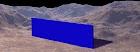 Blue Wall on the Moon 