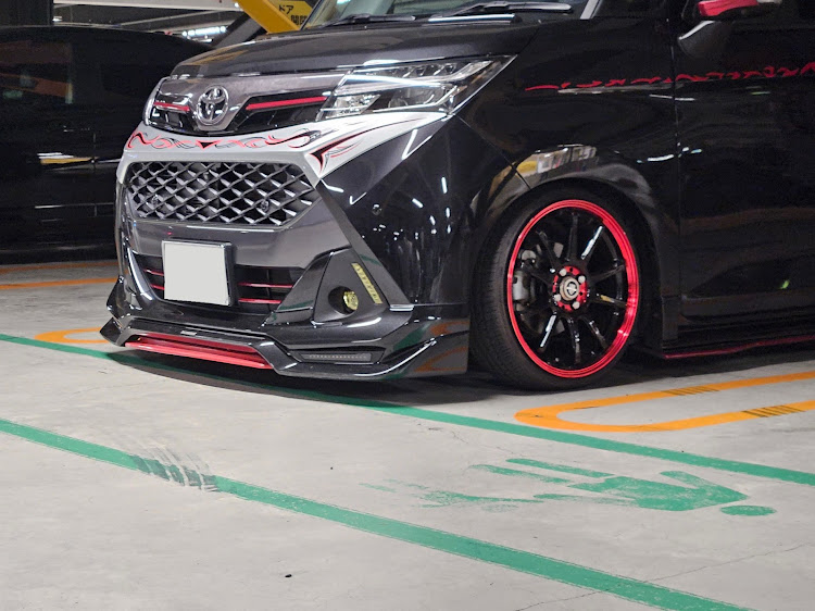 タンクカスタムのタンクカスタム・1LD-LOWERED・奈良県民の集い・12月もよろしくお願いしますに関するカスタム事例の投稿画像2枚目
