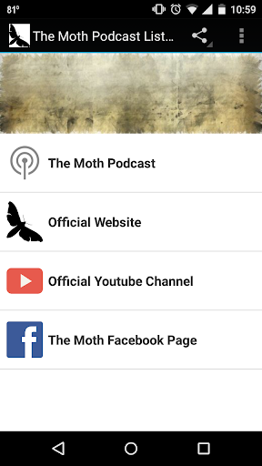 The Moth Podcast Listener