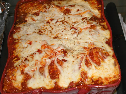 Elegant party dish or for Sunday dinner guests this casserole is delizioso!