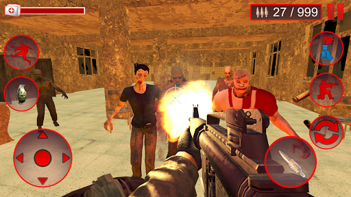 Screenshot Zombie Hunter 3D Shooting Game