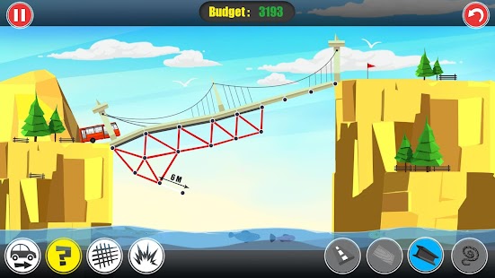 Path of Traffic- Bridge Building Screenshot