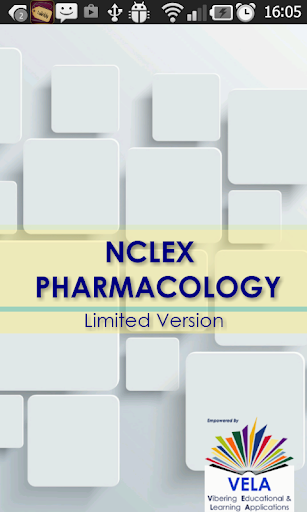 NCLEX Pharmacology