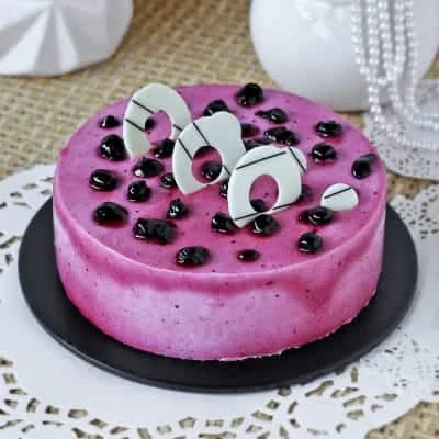 Blueberry Flavoured Cake