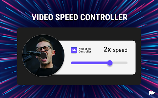 Video Speed Controller