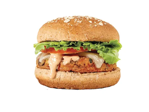 Mexi Crispy Chicken Burger