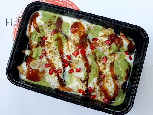 Dahi Bhalla Papadi Chaat