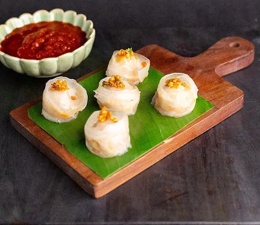 Chilli Oil Chicken Dimsums