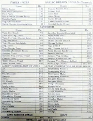 Health Juice Centre menu 2