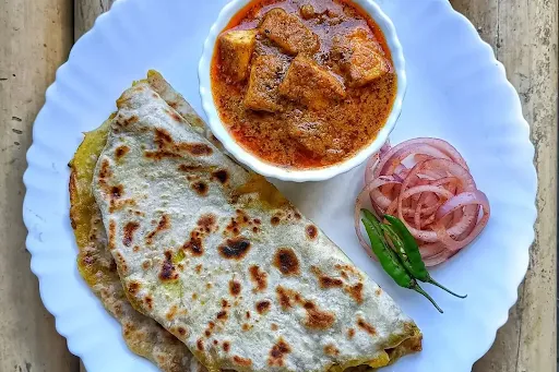 Aloo Parota Combo