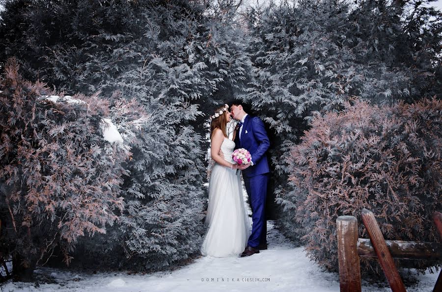 Photographe de mariage Dominika Cieślik (dominikacieslik). Photo du 19 novembre 2021