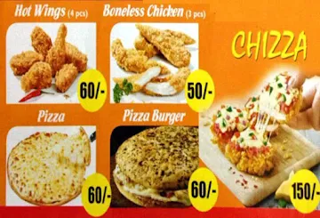 Halal Pizza Fun menu 