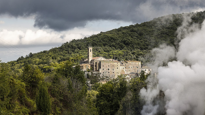 La valle del diavolo - Larderello /Toscana di nadia-ciube-borghi