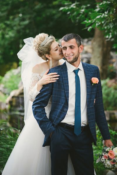 Fotógrafo de bodas Yuliya Reznikova (juliarj). Foto del 28 de julio 2017