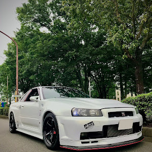 スカイライン GT-R R34