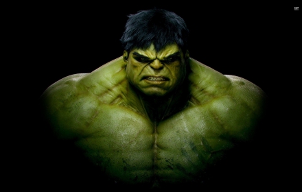 HD themes Hulk Preview image 0