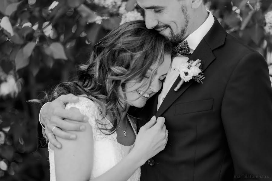 婚禮攝影師Mariya Latonina（marialatonina）。2019 2月1日的照片