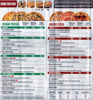 Papa John's Pizza menu 1