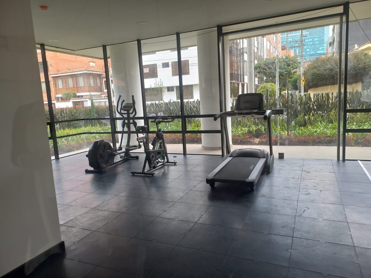 Apartamento En Arriendo - Santa Paula, Bogota