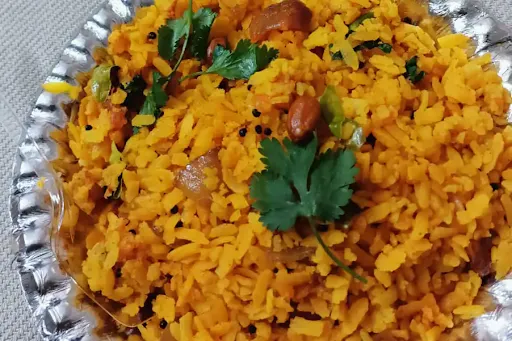 Vegetable Poha