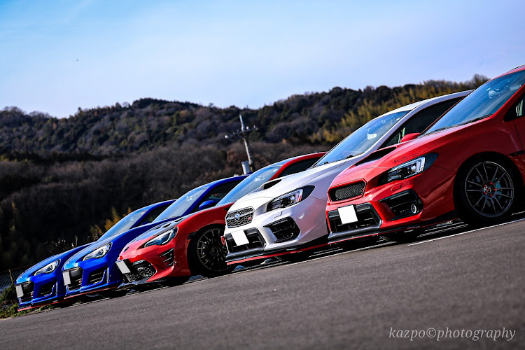 レヴォーグのBRZ・86・一眼レフ撮影・赤はいいぞ・岡山に関するカスタム事例の投稿画像1枚目