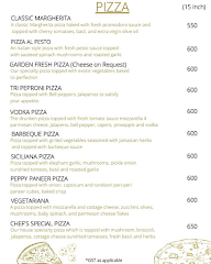 Flat Breads menu 3