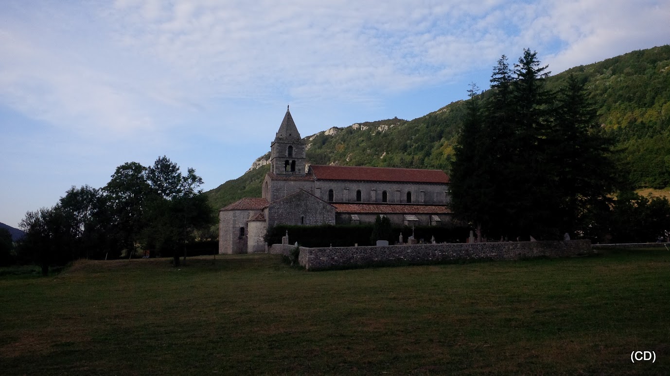 L'abbaye de Léoncel